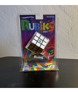 Factory Sealed 25 Year Edition 2002 Hasbro Rubik&#39;s Cube &amp; Stand 30011 - $437.33 MXN