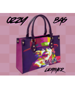 Ozzy Osbourne Pop Art Tribute Leather Handbag | Free Ship - €42,90 EUR