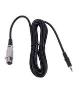 9 ft. XLR 3 Pin Female to 3.5 mm Jack - TRS for DV camera, microphone, p... - $18.00
