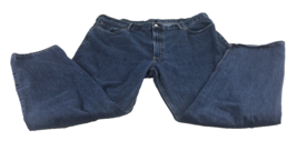 Levi&#39;s 560 Men&#39;s Jeans 44x32 Comfort Fit Tapered Leg Cotton Denim Blue Vintage - £22.78 GBP