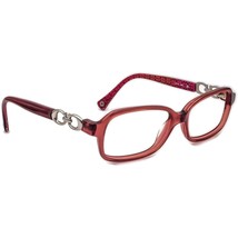 Coach Eyeglasses HC 6018 (Virginia) 5032 Burgundy Rectangular Frame 51[]15 135 - £39.95 GBP