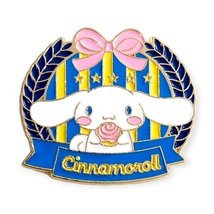 Hello Kitty Enamel Pin: Cinnamoroll Crest - £9.64 GBP