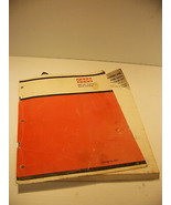 CASE 580 CK CONSTRUCTION KING WHEEL TRACTOR PARTS CATALOG C971 - $61.51 CAD