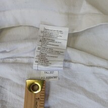 Carhartt K87 WHT Loose Fit Heavyweight Men's White Short Sleeve Cotton Shirt 2XL image 7