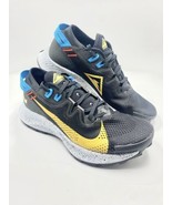 Nike Pegasus Trail 2 Running Shoes Sneakers Hiking Black Sulphur Men&#39;s S... - $99.99