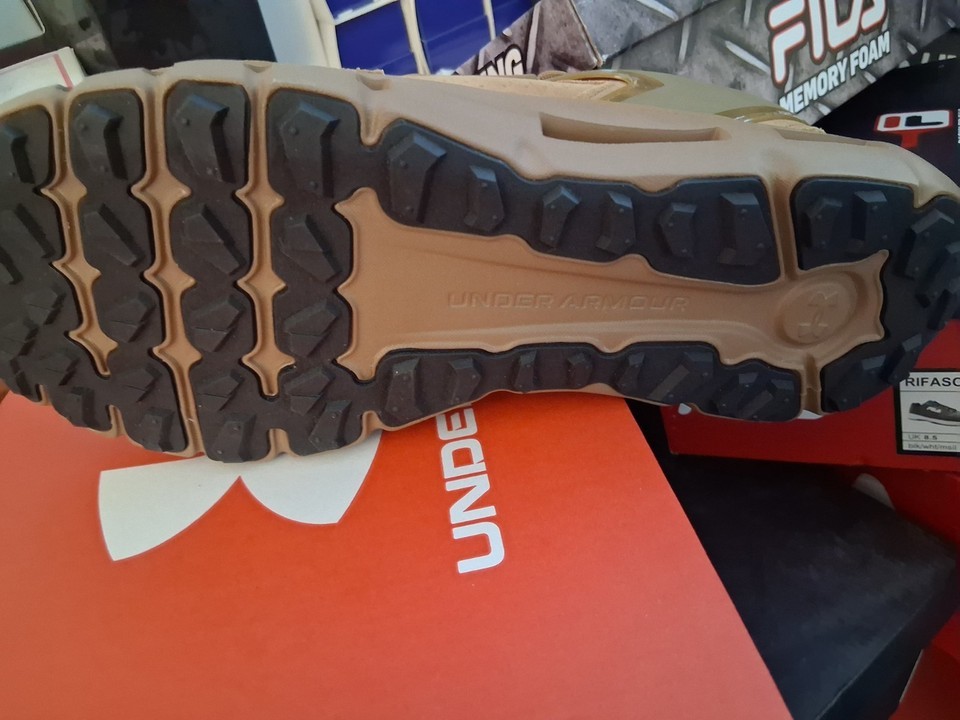 Under Armour UA Summit Trek Suede  Men's Sneakers Size 10.5M Item image 4
