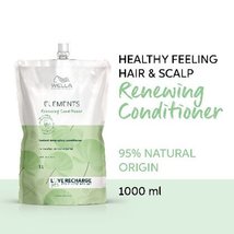 Wella Elements Lightweight Renewing Conditioner, Liter image 2