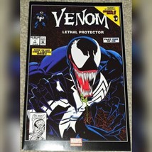 Rare HTF Venom Lethal Protector 1 MX Purple Logo 1st Solo 1993 2018 Foreign - £32.54 GBP