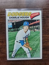 Charlie Hough 1977 Topps #298 - Los Angeles Dodgers - MLB - £1.54 GBP