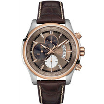 Guess Men&#39;s Classic Brown Dial Watch - X81012G5S - £141.62 GBP