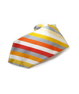 $129 PAUL SMITH Mens Neck Tie Striped Silk ITALY Designer Tie *EXCELLENT* - £62.12 GBP