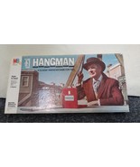 Vintage 1976 Milton Bradley Hangman Board Game w/ Vincent Price 100% COM... - $475.75 MXN