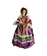 Vintage Kaiser Chicago Ethnic Costume Doll 10” Folk Costume International Souven - $25.20