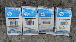 Lot of 4 NEW Sealed HP 67 Genuine 3 x Black  &amp; 1 x Color Ink - $34.99