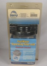 Sierra Fuel Water Separator Kit 3/8&quot; NPT Inlet/Outlet Standard Filter 18... - £23.94 GBP