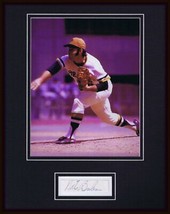 Nellie Briles Pirates Signed Framed 11x14 Photo Display JSA - £51.36 GBP