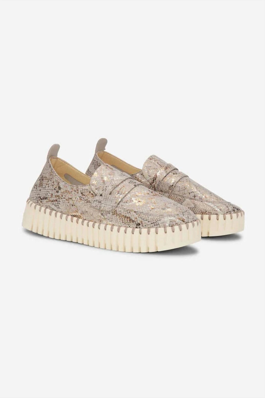 Ilse Jacobsen Women&#39;s Tulip Loafer Flat Wheat - $92.00