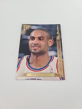 1996 Topps Grant Hill #5 The Masters Detroit Pistons Basketball Card - $1.05