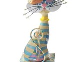 Enesco Fanciful Felines Sailboat Cat Figurine Hat Sunglasses Whimsical F... - $39.59