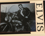 Elvis Presley Postcard Young Elvis On Motorcycle - £2.70 GBP