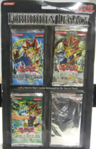 1996 YU-GI-OH Forbidden Legacy Factory Sealed Blister 4 Pack w/Secret Rare Pack - £183.20 GBP