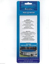 5pk Vinyl Repair KIT Peel &amp; Patch Pool Liners Inflatable Pool Cover No M... - $9.99