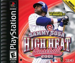 Sammy Sosa High Heat Baseball 2001 - PlayStation 1  - £11.87 GBP