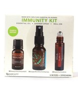 Sparoom Immunity Kit 100% Pure Essential Oil Blends Kit Shield Eucalyptu... - $37.99