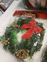 Set of 2 Glorifies 8 inch Christmas Wreath #21412WR - $12.86