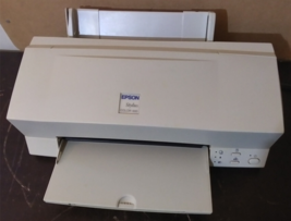 Epson Stylus Color 600 Model P954A Color Inkjet Printer For Parts Or Repair - $30.00