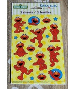 Vintage 2002 ELMO Sesame Street Stickers Sealed Package 2 Sheets Sticket... - $227.90 MXN