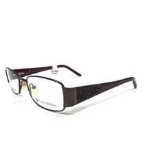 Elizabeth Arden EA 111-3 Brille Rahmen Lila Rechteckig Voll Felge 51-17-130 - $27.68