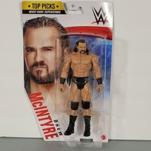 Drew Mc Intyre - Wwe Mattel Basic Top Picks Wrestling Action Figure - £12.85 GBP