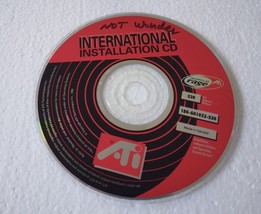 ATI Software International Installation CD 530 Release - £6.96 GBP