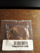 9/11 &quot;We  always remember&quot;  bronze challenge coin - $21.51