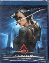 AEON FLUX (blu-ray) *NEW* live action based on the MTV cartoon, Charlize Theron - £9.40 GBP