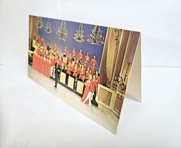 1971 Lawrence Welk TV Show Christmas Holiday Card Removable Photo Calendar Rare! - £10.27 GBP