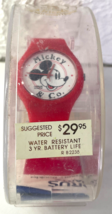 Vintage NOS Lorus Quartz Mickey &amp; Co. Watch - $33.41