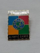 Atlanta 1996 Olympic Games Pinback - £23.70 GBP
