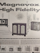 1956 Esquire Original Art Ad Advertisement MAGNAVOX High Fidelity - £8.46 GBP