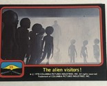 Close Encounters Of The Third Kind Trading Card 1978 #55 - $1.97