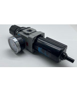 Wilkerson B18-04-FHG0B Filter Regulator W/Pressure Gauge 0-125Psi  - $1,422.59 MXN
