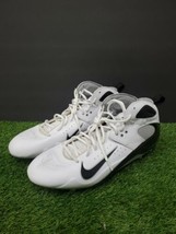 NIKE Air Zoom Blade Pro TD Cleats  Football WHT-Bl Men's Sz 16 Shoes 315791-101 - £16.63 GBP