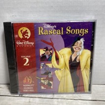 Disneys Rascal Songs Volume 2 Music CD McDonalds Celebrates Disney Music - £5.83 GBP