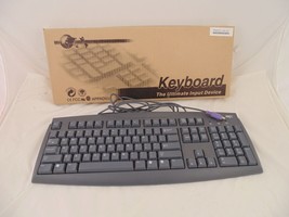 Mpc Qwerty PS/2 Keyboards New SK-1688 KBR001146-02 Dell Hp Lot Of 10 33-4 - £78.52 GBP