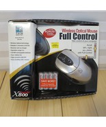 NOS - A4 Tech RFOP-49 RP-649 X800 Wireless Optical Mouse with Dual Scrol... - $68.51 CAD