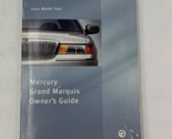 2002 Mercury Grand Marquis Owners Manual Handbook OEM L02B12030 - £21.34 GBP