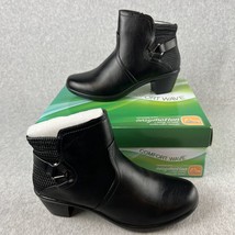Easy Street Ankle Boots Size 8.5 Womens Faux Leather Dawnta Comfort Insoles New - £35.16 GBP