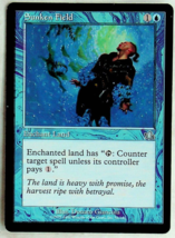 Sunken Field - Prophecy Edition - 2000 - Magic The Gathering Card - £1.40 GBP