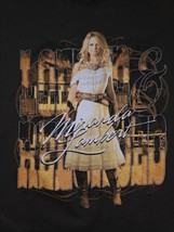 Miranda Lambert Tour 2013 Locked &amp; Reloaded T-shirt Country Music Brown Sz XL - £22.53 GBP